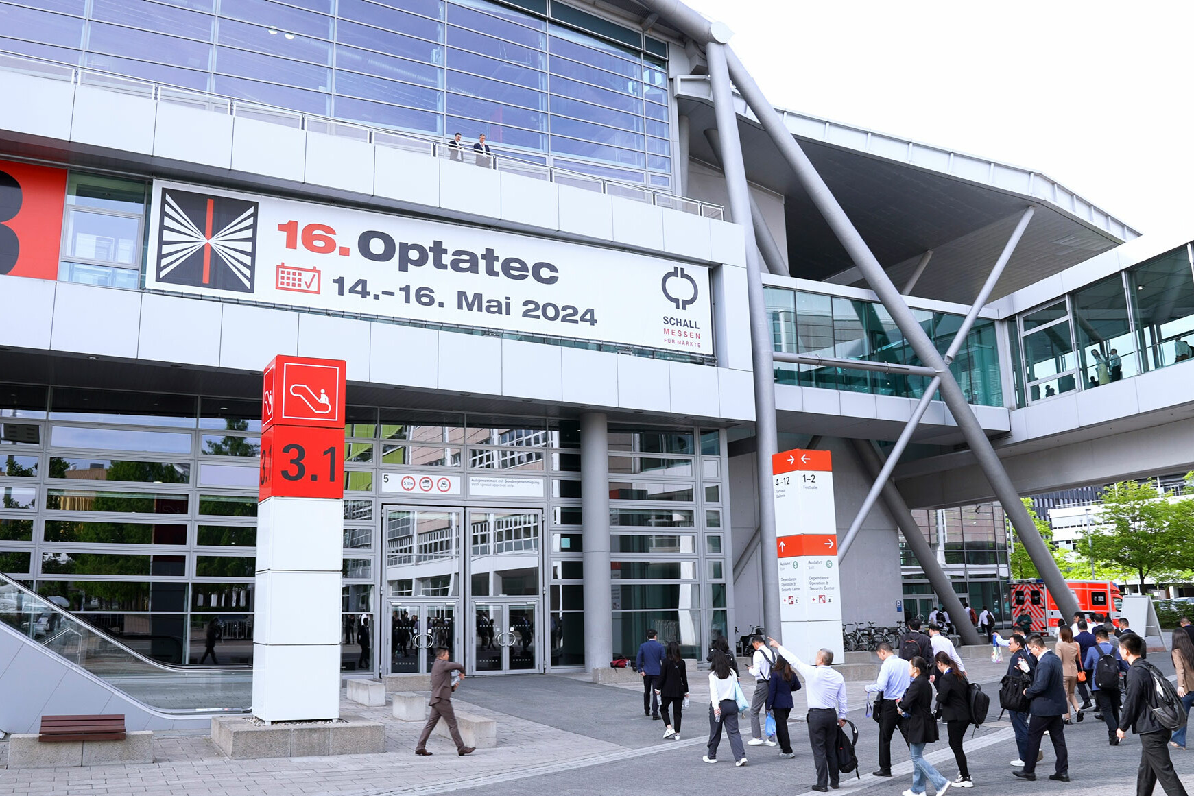 Optatec Internationale Fachmesse für optische Technologien, Komponenten und Systeme Optatec 2024 001 uai