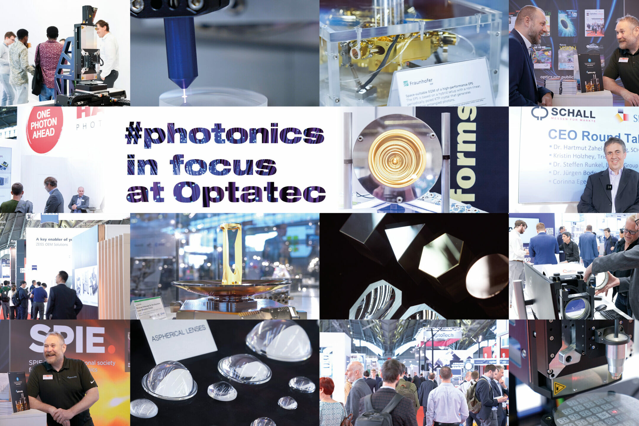 Optatec Internationale Fachmesse für optische Technologien, Komponenten und Systeme PM Optatec Photonic im Fokus EN scaled uai